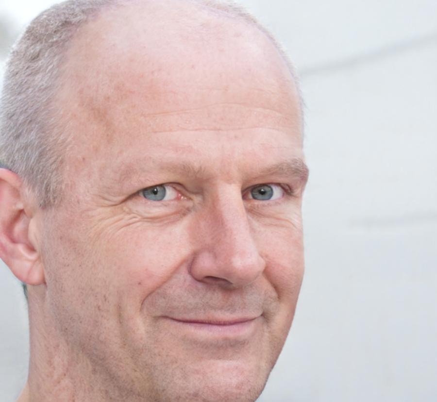 Portrait of Marcus Whitfield, Finance Manager